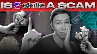 Is SKILLZ a Scam???  My Experience 