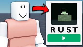 Explaining My RUST_010 Roblox Games