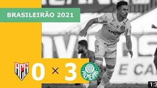 Atletico Goianiense 0 x 3 palmeiras edit