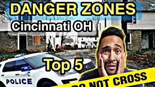 High Crime Zones in Cincinnati Ohio  Top 5 Most Dangerous Areas 