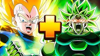 DOKKANFEST TEQ SSJ VEGETA + 9TH ANNIVERSARY DOKKANFEST LR SSJ BROLY DBZ Dokkan Battle