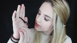 ASMR Reiki Role Play For Energy Healing & Reiki Symbols & Relaxing Hand Movements ENG Soft Spoken