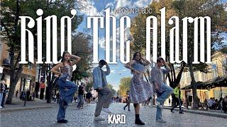 K-POP IN PUBLIC UKRAINE KARD 카드 – Ring The Alarm  Dance cover by SPACTORY project