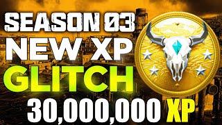 WTF...30 MILLION XP SEASON 3 DISGUSTING NEW XP GLITCH NEW MW3 GLITCHES MW3 XP GLITCH SOLO XP