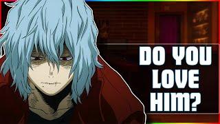 Jealous Tomura Shigaraki x Listener ASMR Roleplay My Hero Academia