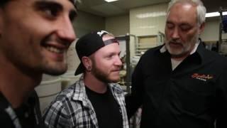 Bands Vs Food Episode #8 - Sadies in Albuquerque - Watch Kyle cooking