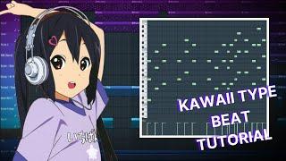 HOW I MAKE KAWAII BEATS  CuteHappy Triplet Type Beat Tutorial