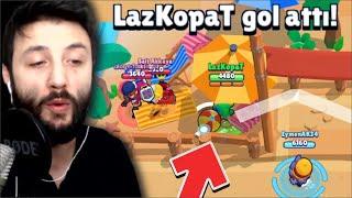 Harita Dışından GOL ATMAK  %100 Gerçek Brawl Stars DENEY - BUG