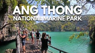 Angthong National Marine Park  Best Tours from Samui  Thailand 2023 - with captions