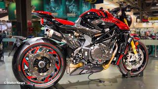 2024 Brand New MV Agusta Motorcycles  EICMA