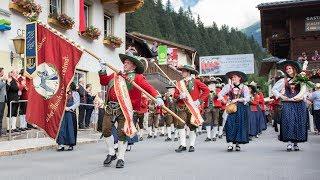 Oberländer Bezirksmusikfest in Außervillgraten 2018