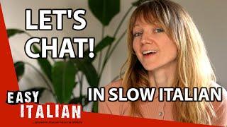 11 Minute Conversation in Slow Italian Vacations  Super Easy Italian 47