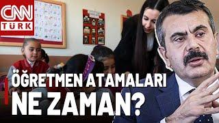 Öğretmen Atamalarında Son Durum 20 Bin Atama Bu Hafta Mı Yapılacak?