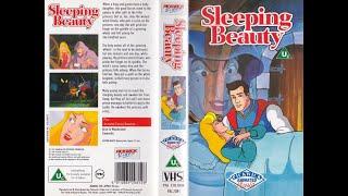 Sleeping Beauty 1991 UK VHS