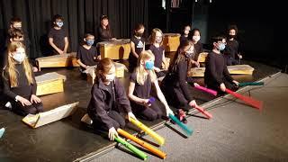 20. 4BV Orff The Lion Sleeps Tonight April 2021 Sharing Assembly