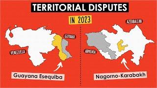 Territorial Disputes in 2023