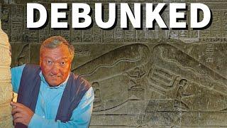 The Ancient Egyptian Dendera Light Bulb Hypothesis  Explained by Archaeologist Carl Feagans