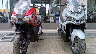 FKM Venture 150 Ultimate vs SYM Husky ADV 150 Lupit ng Specs Angas ng Tindeg