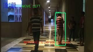 obstacle detection and navigation for visually impaired.