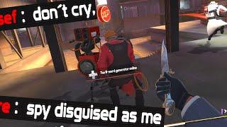 Team Fortress 2 Spy Gameplay TF2