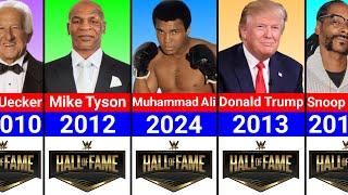 WWE Hall Of Famers in Celebrity