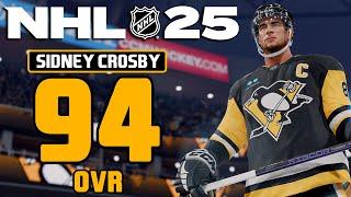 NHL 25 TOP 10 PLAYER RATINGS PREDICTION