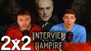 Interview with the Vampire 2x2 Do You Know What It Means to Be Loved by Death First Reaction