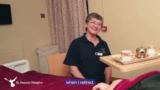 Marianne Reynolds In-Patient Unit Hospitality Volunteer St  Francis Hospice Dublin