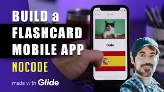 Build a Flashcard App without coding  FULL TUTORIAL