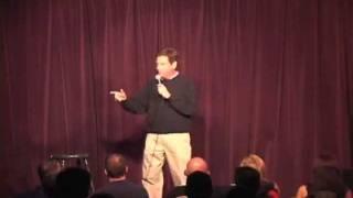 Comedian Hiram Kasten at The Hermosa Beach Comedy Club CA