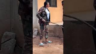 LIEUTENANT QUEENETH MANHANDLING HER HUSBAND FOR CHEATING  - QUEENETH HILBERT TV SUBSCRIBE