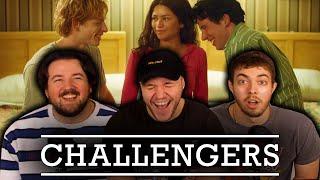 *CHALLENGERS* was an INSANE experience for us Movie ReactionCommentary