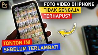 2 CARA MELIHAT DAN MENGEMBALIKAN FOTOVIDEO YANG SUDAH DIHAPUS DI IPHONE