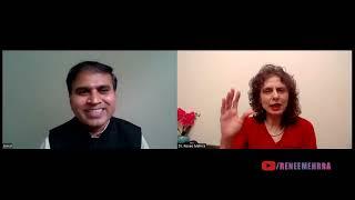 Dr. Renee Mehrra talks to Dr. Bimal Ramani ESP coach on intuition psychic abilities & sixth sense.