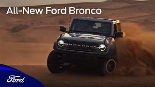 All-New Bronco 2021 - The Legend Returns