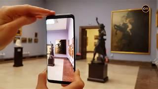 Augmented Reality AR Applications for Museums  AR w Muzeach  Muzeum AR