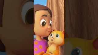 Meow Meow Billi Karti Cat Poem म्याऊं म्याऊं बिल्ली करती #shorts #hindirhymes #preschool #ytshorts