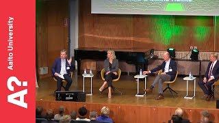 Business and Society in 2020 - Panel discussion 26.8.2016 Homecoming Day