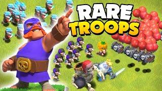 Footage of EVERY Limited Edition Troop for Clash of Clans