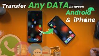 How to transfer data between android and iOS devices with Wondershare MobileTrans