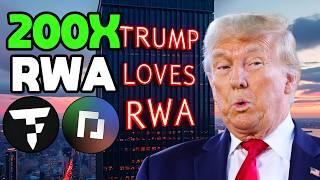 Top 5 RWA Crypto Altcoins Under 100M to EXPLODE Next Bull Run 100X-200X POTENTIAL