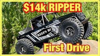 Reefs $14000 Ripper takes its first drive