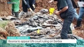 Bosnia Genocide Bosnia to appeal UN court ruling on Serbia