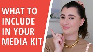 How To Make a Media Kit for Bloggers and Influencers