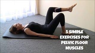 5 Pilates Exercises for Pelvic Floor Muscles