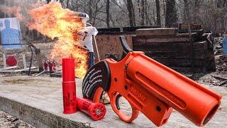 Flare Gun For Self Defense?