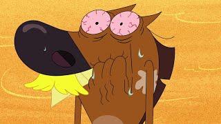 Zig & Sharko  Zigs moustache Compilation BEST CARTOON COLLECTION  New Episodes in HD