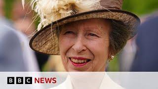 Princess Anne in hospital with minor injuries and concussion after incident at home  BBC News