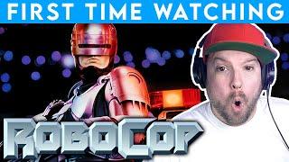 RoboCop 1987 Movie Reaction  FIRST TIME WATCHING