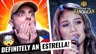 LYKA ESTRELLA is the DEFENDING CHAMPION Who you are  Tawag Ng Tanghalan  HONEST REACTION